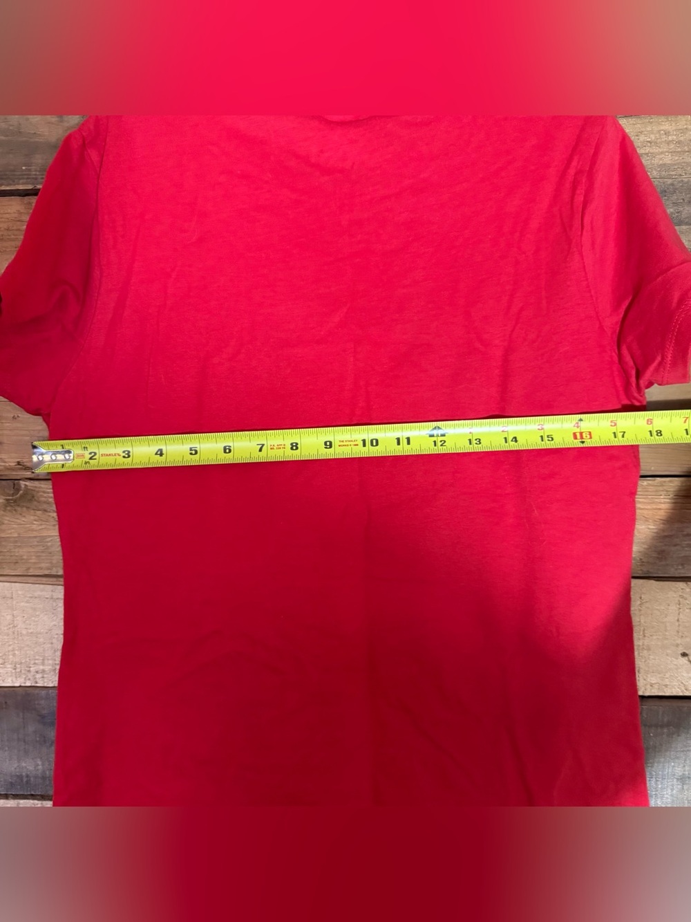 “Lashes and Lead Changes” Women’s Western Graphic T-Shirt Red size Medium - Picture 5 of 5